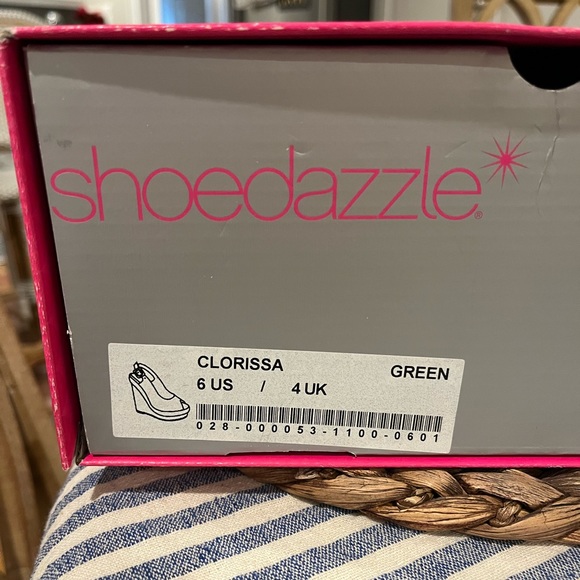 Shoedazzle Clorissa Wedges - Picture 4 of 4
